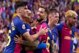 بارسای چشم‌نواز فلیک قهرمان لالیگا شد

