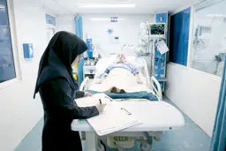 سقوط به زیر خط درمان
