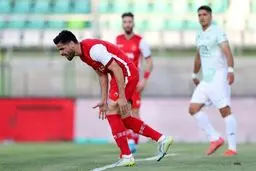 توقف پرسپولیس مقابل ذوب‌آهن 