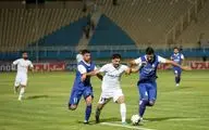 ویدیو / خلاصه بازی استقلال خوزستان 0 - ذوب آهن 0