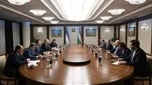 دیدار سرپرست وزارت صمت با نخست‌وزیر ازبکستان