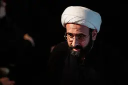 عکسی که ایسنا از فرزند روحانی علی لاریجانی منتشر کرد