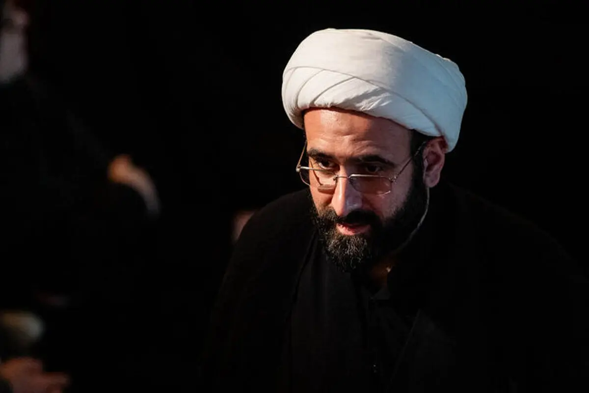 عکسی که ایسنا از فرزند روحانی علی لاریجانی منتشر کرد