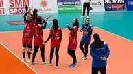 تیم والیبال زنان ایران دومین پیروزی‌اش را کسب کرد