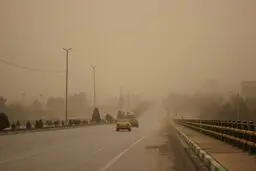  ورود توده گرد و خاک به کشور از فردا