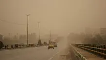  ورود توده گرد و خاک به کشور از فردا