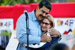 سیلیا فلورس همسر مادورو کیست و چرا همراه او بازداشت شد؟ + بیوگرافی و سوابق