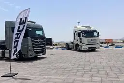 استقبال پرشور رانندگان هرمزگانی از تجربه رانندگی با محصولات تجاری بهمن

