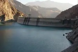 57 درصد سد اکباتان همدان خالی است
