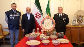 ۱۳ اثر تاریخی کشور از ایتالیا به ایران برگشت
