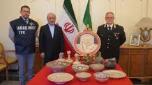۱۳ اثر تاریخی کشور از ایتالیا به ایران برگشت