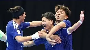 ژاپن به مرحله حذفی جام ملت‌های آسیا صعود کرد