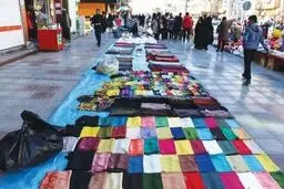 دستفروشی شغل رسمی شد!/ ویدئو

