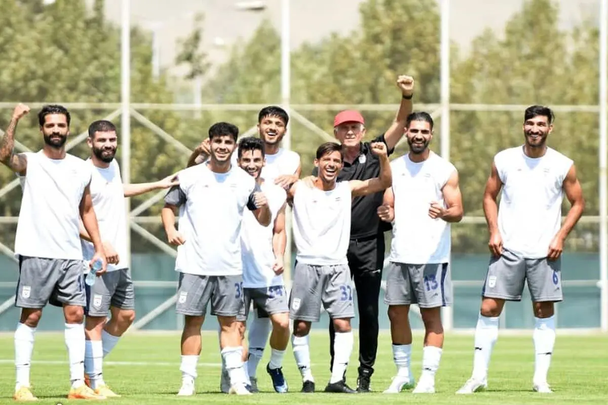 فهرست ایران برای جام جهانی