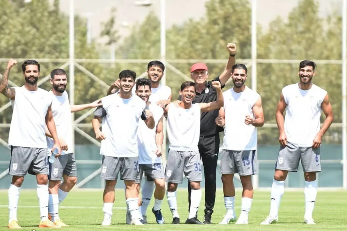 فهرست ایران برای جام جهانی
