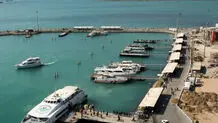 تعطیلی بندر مسافری شهید ذاکری قشم به دلیل شرایط جوی نامساعد