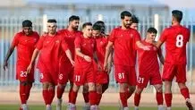 پایان نیمه نخست پرسپولیس و فولاد با برد سرخ پوشان