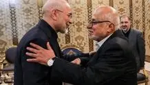 عضو ارشد جنبش امل لبنان با قالیباف دیدار کرد