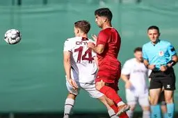 بازی دوستانه پرسپولیس مقابل نود ارومیه