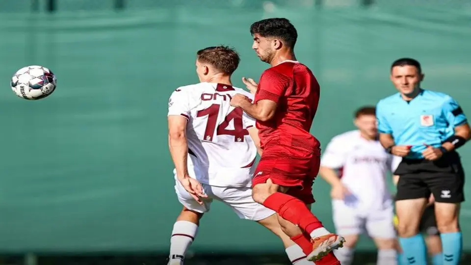 بازی دوستانه پرسپولیس مقابل نود ارومیه