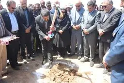 آغاز ساخت پارک تفریحی در روستای بابانظر برای ارتقاء کیفیت زندگی مردم
