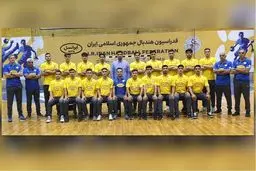 تیم جوانان هندبال ایران در رده ششم آسیا قرار گرفت