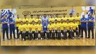 تیم جوانان هندبال ایران در رده ششم آسیا قرار گرفت