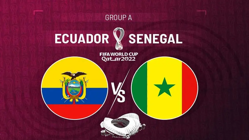 ترکیب دو تیم ملی فوتبال اکوادور و سنگال اعلام شد