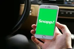 درآمد ۴۰۰ میلیونی یک راننده اسنپ!/ عکس

