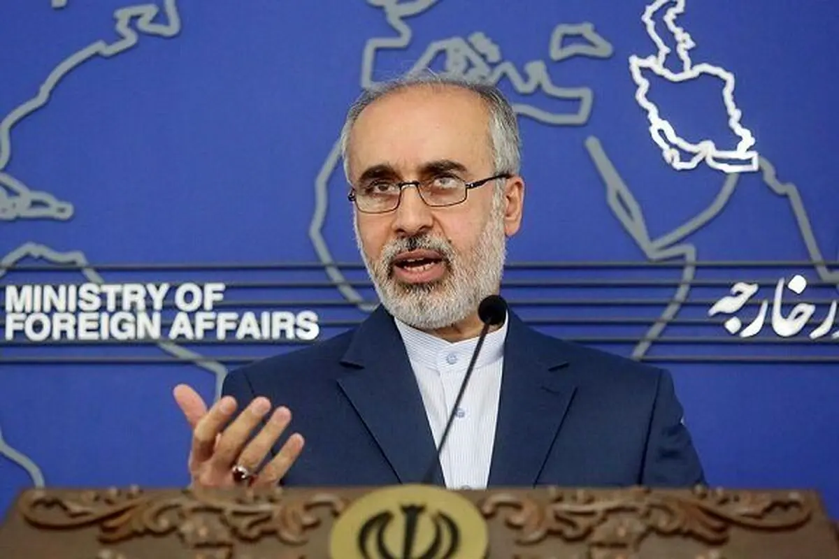 وزارت خارجه: فعالیت‌های موشکی ایران براساس حقوق بین‌الملل کاملا مشروع است
