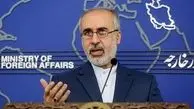 وزارت خارجه: فعالیت‌های موشکی ایران براساس حقوق بین‌الملل کاملا مشروع است