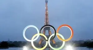 مشعل المپیک به فرانسه رسید