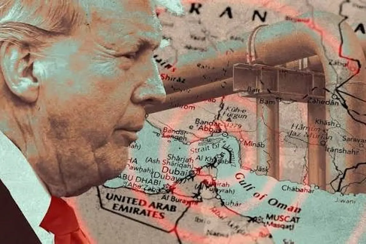 تنگه هرمز به «شمشیر داموکلس ایران بر سر ترامپ» تبدیل شده