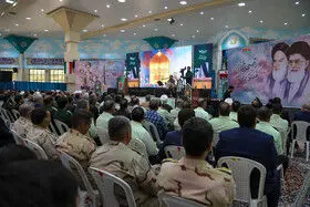 مراسم محوری پاسداشت شهید جمهور، آِیت الله رئیسی رضوان الله علیه و شهدای خدمت بجنورد