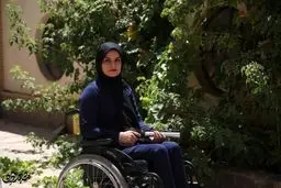الرامیة الإیرانیة تفوز بمیدالیة ذهبیة في سباق الرمایة العالمي للمعاقین في کوریا الجنوبیة