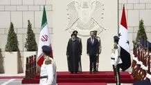  Iran, Syria vow to expand ties, fight against common enemies