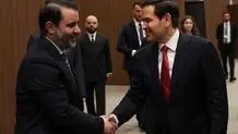 ادعای روبیو : رابطه سوریه و اسرائیل بهبود می‌یابد 