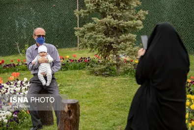 ششمین جشنواره گل‌های لاله در اراک