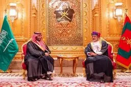 هدف سفر ولیعهد سعودی به عمان فاش شد