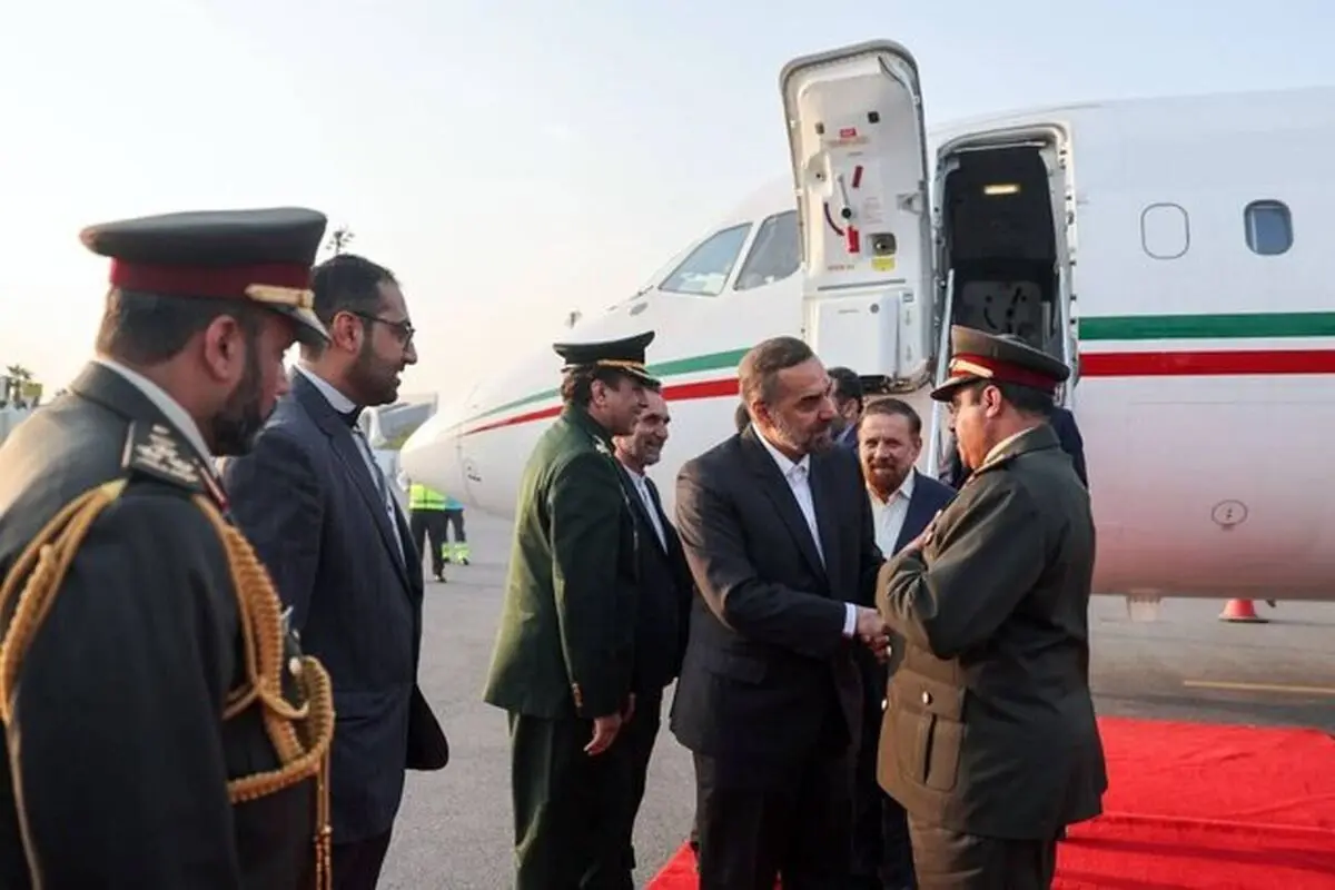 وزیر دفاع ایران وارد دوحه شد

