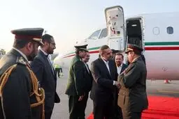 وزیر دفاع ایران وارد دوحه شد

