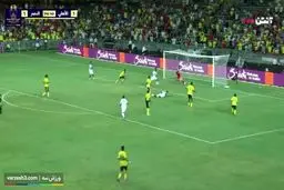 خلاصه بازی النصر مقابل الاهلی عربستان را ببینید + ویدئو