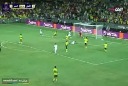 خلاصه بازی النصر مقابل الاهلی عربستان را ببینید + ویدئو