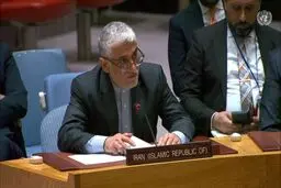 ایران خواستار نشست اضطراری شورای امنیت برای رسیدگی به تجاوزات اسرائیل در لبنان شد
