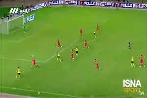 خلاصه بازی پرسپولیس مقابل سپاهان را ببینید + ویدئو