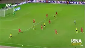 خلاصه بازی پرسپولیس مقابل سپاهان را ببینید + ویدئو