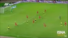 خلاصه بازی فجرسپاسی 1 - گل گهر 0
