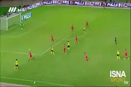 خلاصه بازی پرسپولیس مقابل سپاهان را ببینید + ویدئو