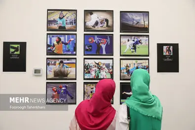 نمایشگاه عکس دختران ایران زمین در شانزدهمین نمایشگاه دوربین.نت