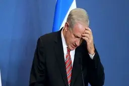 سرقت یک کیف از دفتر نتانیاهو